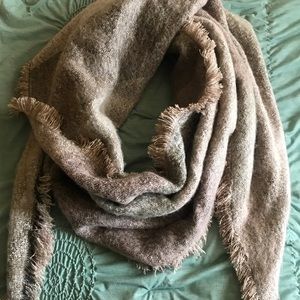 Anthropologie | Sleeping On Snow Scarf
